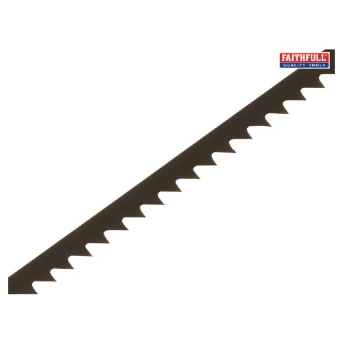 Faithfull Coping Saw Blades (Pack of 10) - Image 2