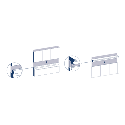 MDF Wall Panelling Kit Including Skirting & Dado Rail - Image 3