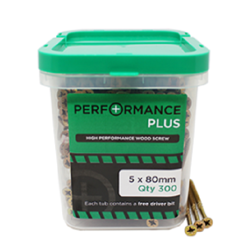Performance Plus All Purpose Screws - Tubs