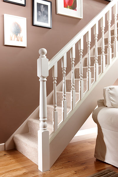 Cheshire Mouldings Benchmark White Primed Baserail - Image 2