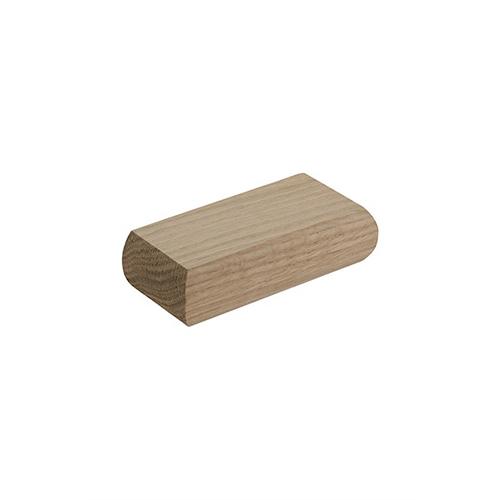 Cheshire Mouldings Benchmark Oak Low Profile Newel Cap - Image 2