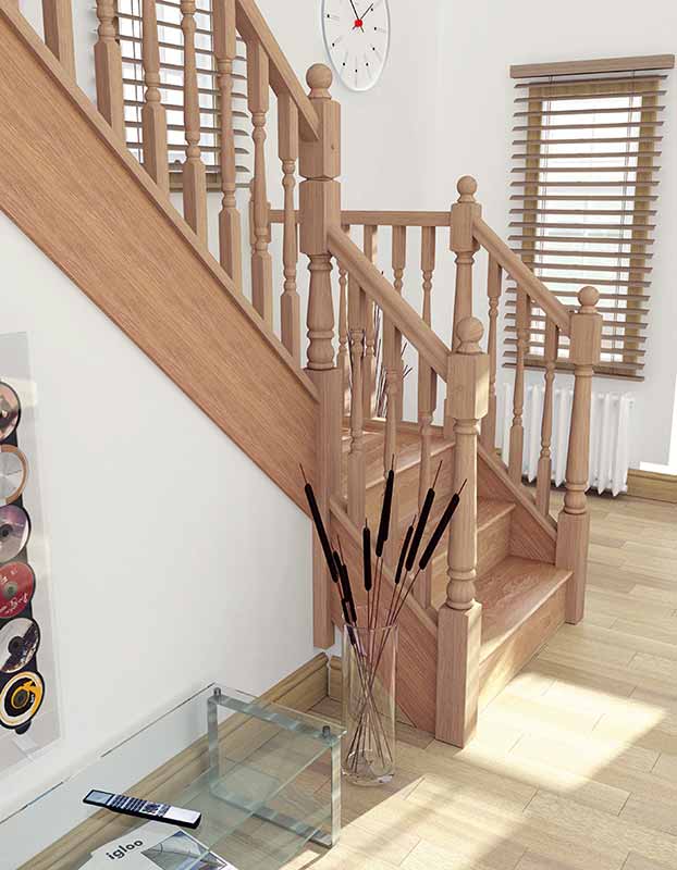 Cheshire Mouldings Benchmark Oak Ball Cap - Image 2
