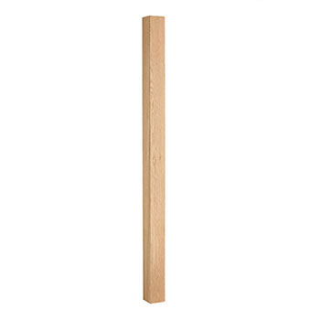 Cheshire Mouldings Benchmark Oak Patrice Newel - Image 2