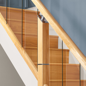 Cheshire Mouldings Reflections Oak Handrail Pre-grooved - Image 3