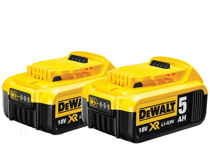 DeWalt DCH273P2-GB 18v 2x5ah XR BL SDS Plus Rotary Hammer Drill - Image 2
