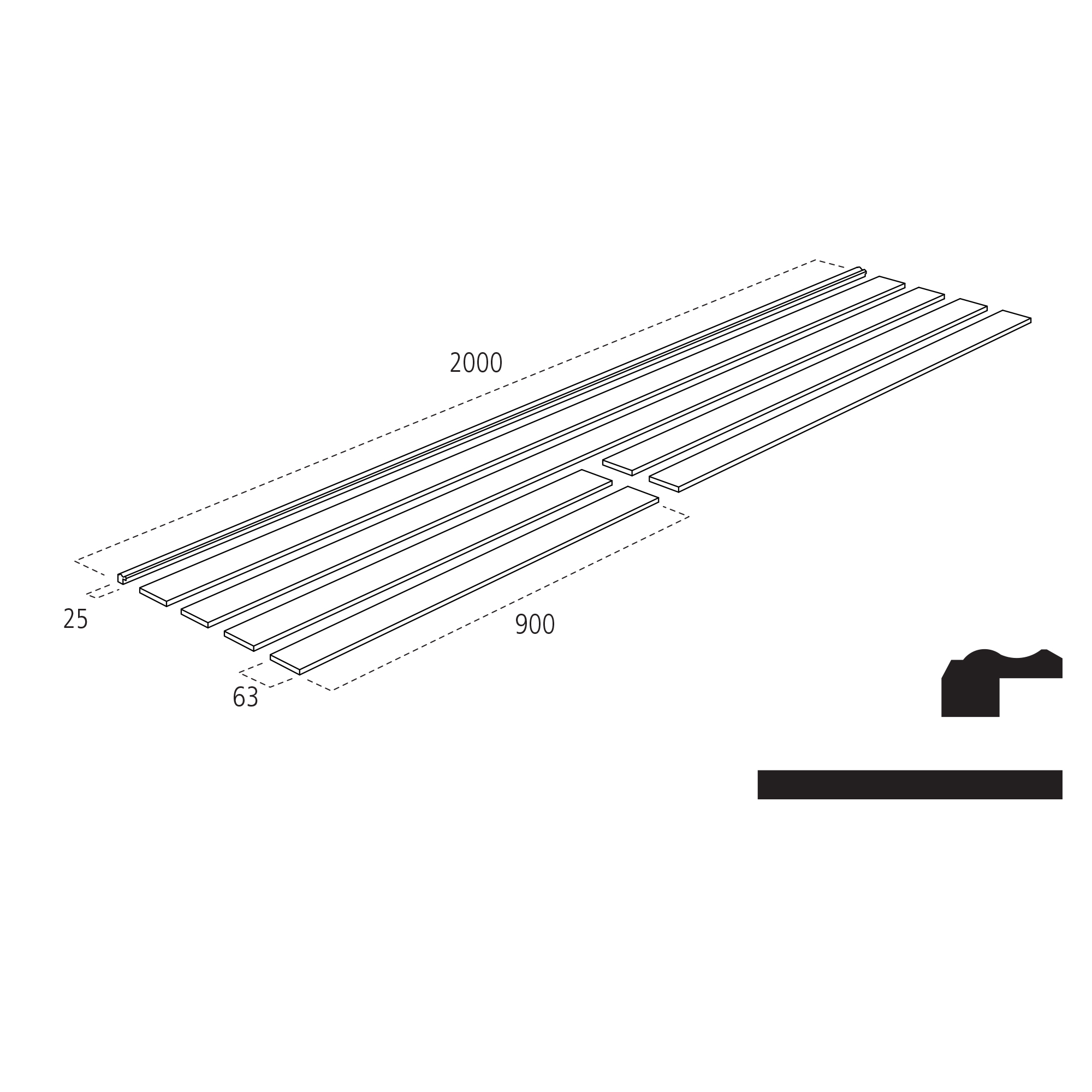Modern Wall Panel Kit (WPKT2) - Image 2