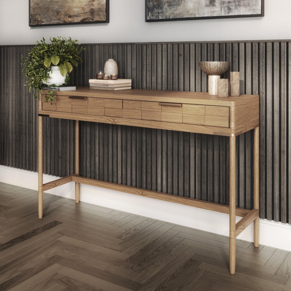 Smoked Oak Acoustic Slat Wall Panel (WPKT11) - Image 3