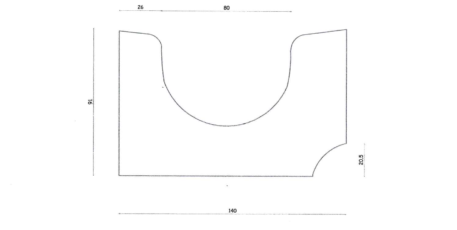 100 x 150mm Gutter